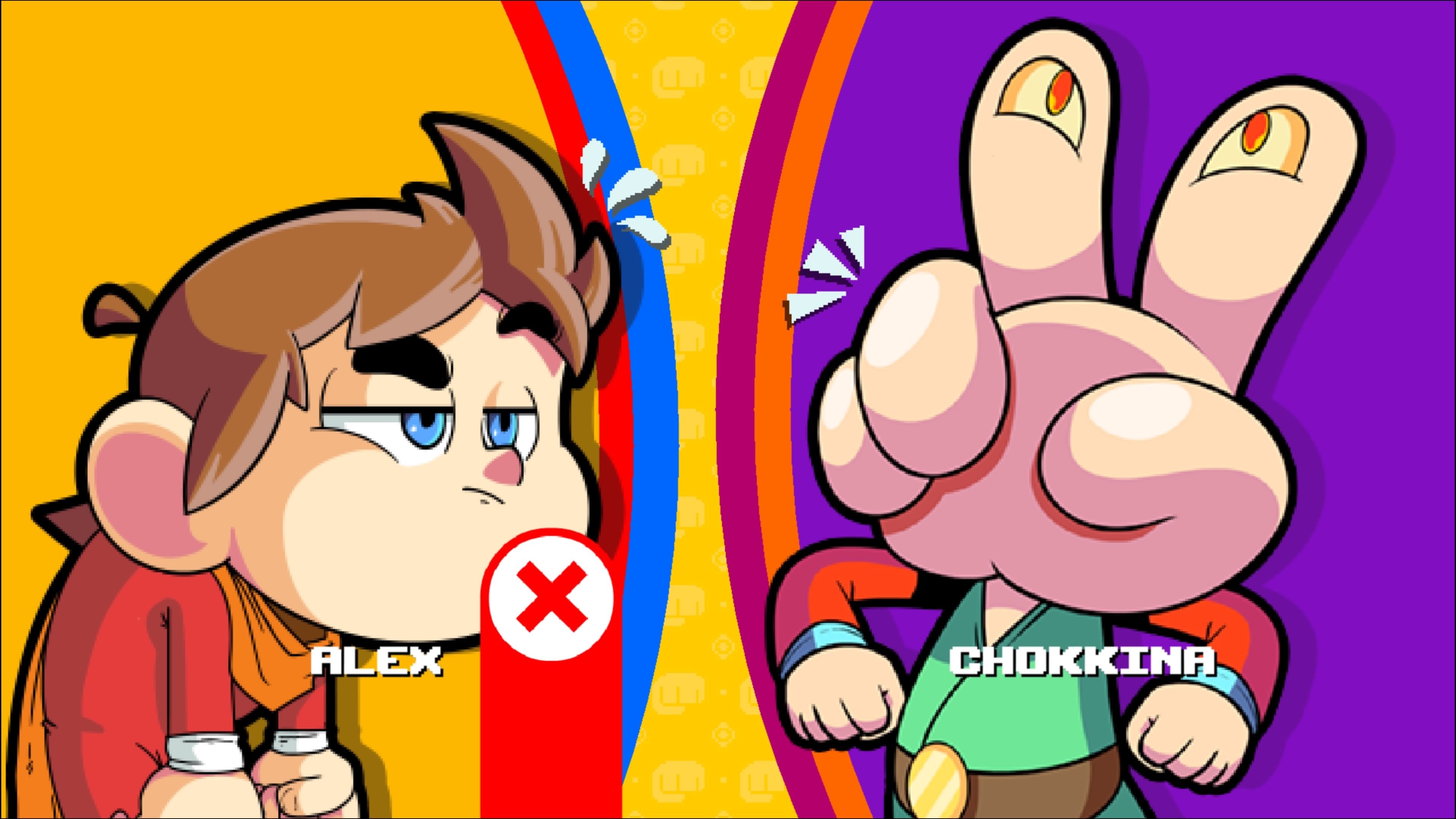 Alex Kidd in Miracle World DX